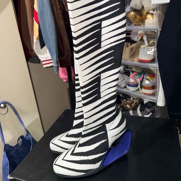 Printed Sock boots - Picture 5 of 7